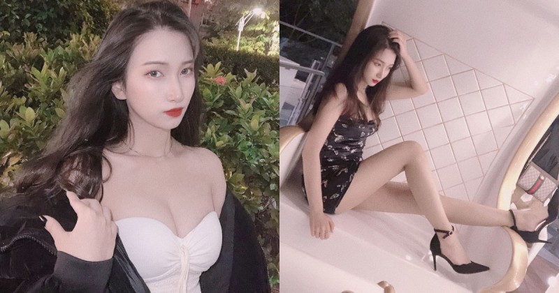 【WPT扑克】可愛迷人的反派角色！「娜娜米Nana」性感洋裝秀豐滿美乳，「白嫩長腿」根本犯規！