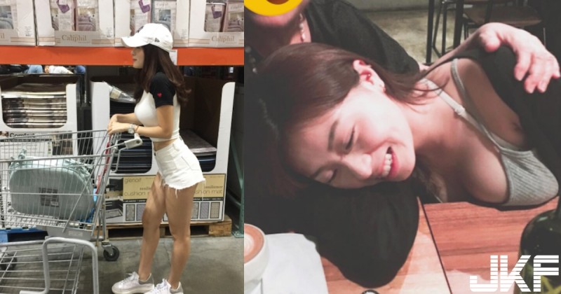 【WPT扑克】又想癱瘓台北？COSTCO驚見「翹臀美乳」正妹，奶奶「又圓又軟」整個放上桌，桌子都in啦…