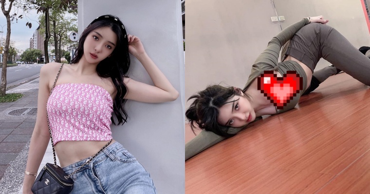 【WPT扑克】美女演員「安于晴」勤學新才藝！跪地練舞「穿這樣」傾出白皙北半球