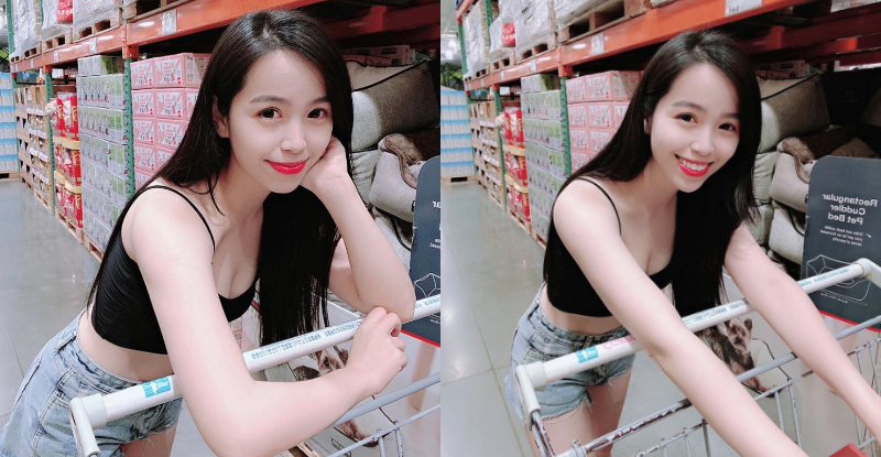 【WPT扑克】好市多驚喜！正妹闆娘「Alva」穿小可愛逛賣場，「美乳細腰加美腿」直接包走最超值