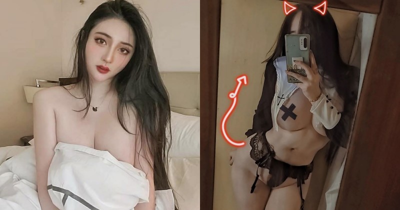 【WPT扑克】巨乳護理師「黃靜」想要壞壞！遮點辣秀白嫩裸肌，「細腰翹臀」曲線驚人！