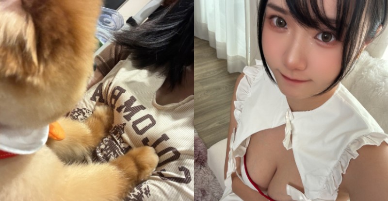 【WPT扑克】被壓扁了啦！寵物美容師Angela寶7被狗狗狠狠「踐踏」巨乳