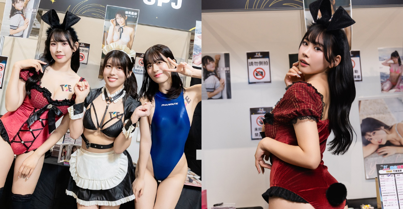 【WPT扑克】超強史庫水！「SPJ三大女神」TSE甜蜜挑逗，「親簽周邊」近距離拍拍超幸福！