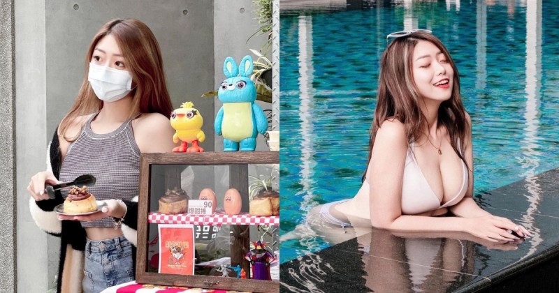 【WPT扑克】東區出現「巨乳正妹」辣賣肉桂卷，豐滿上圍＋纖細蠻腰超吸睛，比基尼畫面更兇猛！