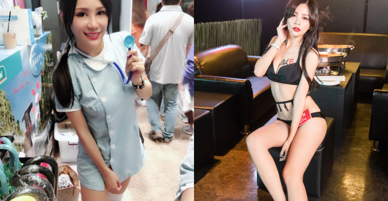 【WPT扑克】「清純小護士」脫制服性感跑趴　爆乳全糖女孩「YuYu奶茶兒」甜到蛀牙