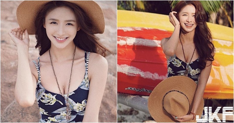 【WPT扑克】沙灘上驚見「爆乳洋裝正妹」！雪白美胸中「完美事業線」好厲害！看了都想戀愛！