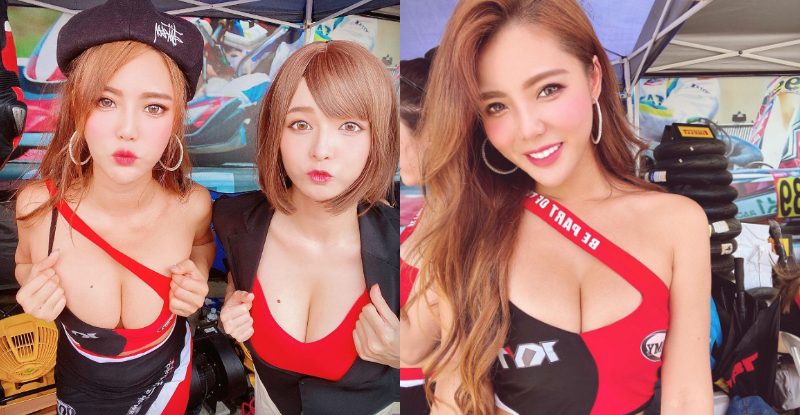 【WPT扑克】雙拼套餐！「郭鬼鬼」「肝連妹」兩人齊放胸懷大痣，「雙胞乳」太誘惑司機全都要！