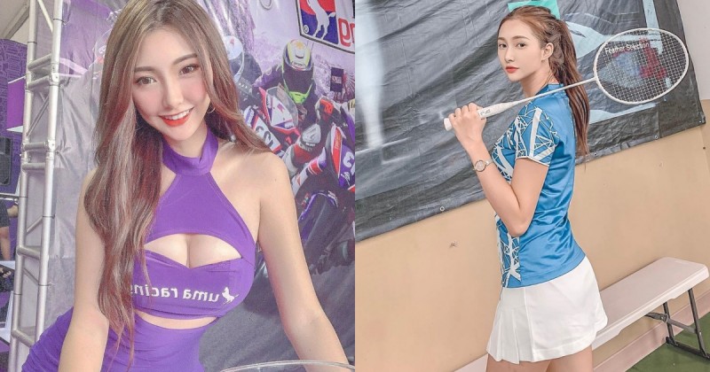 【WPT扑克】熱愛運動的陽光美女！「盧盈汝」窈窕漂亮長腿纖細，亞洲大學第一美景！