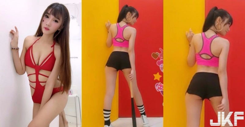 【WPT扑克】性感拍攝中！正妹直播主小熱褲露「微笑臀線」…「胸前事業線」也不容小覷！