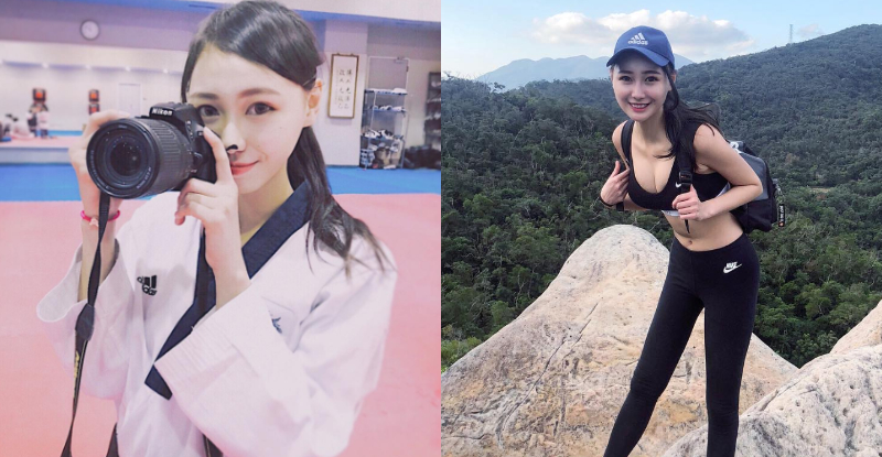 【WPT扑克】文化校花級正妹！跆拳道選手「Dora 鍾心亞」道袍底下隱藏火辣身材！