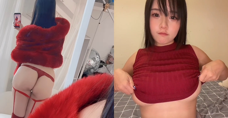 【WPT扑克】紅蛇女郎「寶7」火辣拜年，「前乳後臀」緊夾細丁獻新年賀禮！