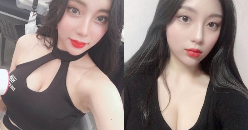 【WPT扑克】氣質正妹金妍兒「上班秒變火辣SG」，爆乳好曲線太吸睛了！