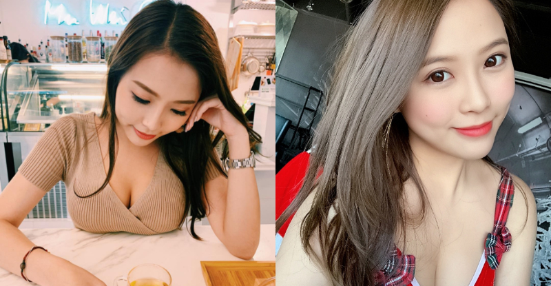 【WPT扑克】上菜囉！甜美港妹「Angus 張若錡」豐滿奶球放上桌　減輕重量較輕鬆