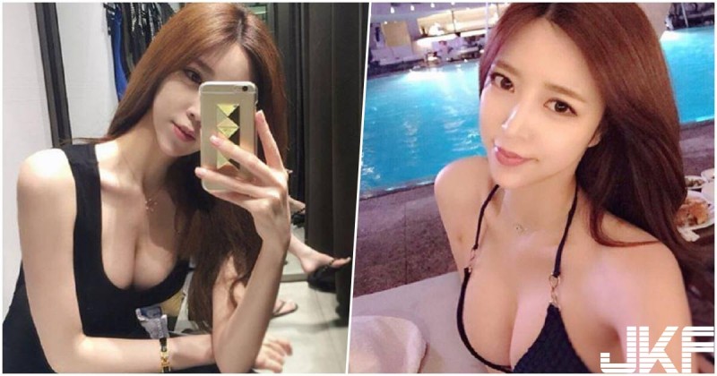 【WPT扑克】美乳姐姐「巨大車頭燈」好惹火，深V事業線一看就著迷了！