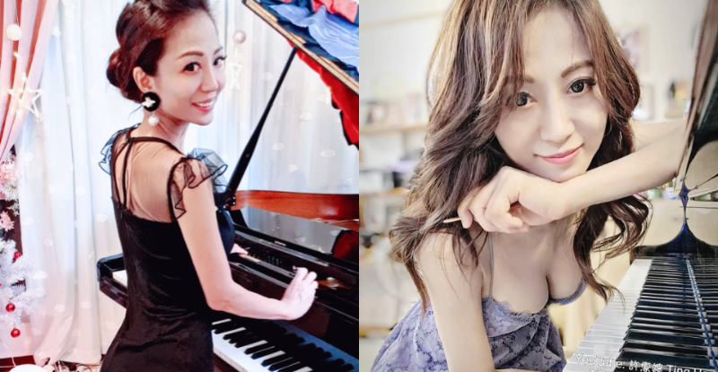 【WPT扑克】「氣質御姊」邊彈琴邊倒事業線，「兇猛雙峰」學生無法認真！