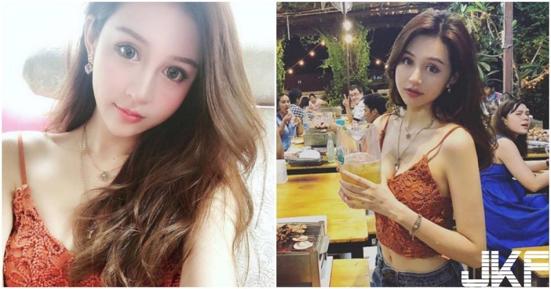 【WPT扑克】正妹「爆乳背心」曲線超優，「項鍊卡溝」角度好誘惑！