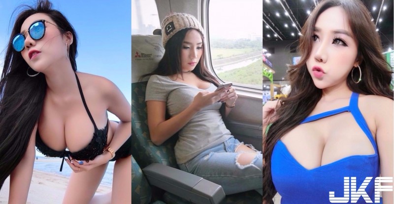 【WPT扑克】高鐵驚見「超巨車頭燈」！妹子帶「豪乳」遊覽台灣各大景點！這畫面實在太雄偉…