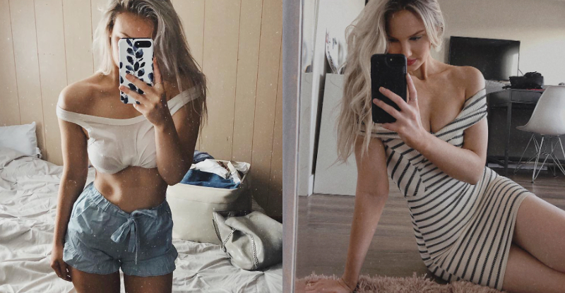 【WPT扑克】甜心正妹夾帶「天使美顏X魔鬼辣體」出道　超強基因優勢網友推一波