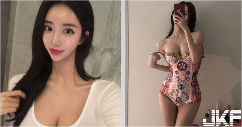 【WPT扑克】韓版蛇姬「daunni」身材曲線太逆天～泳裝辣照根本犯規，這弧度不是普通人能有