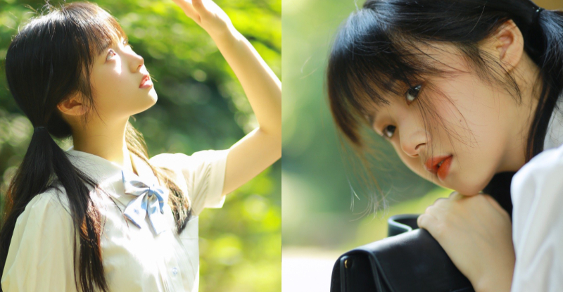 【WPT扑克】制服美少女第二彈！高校正妹蘿莉顏X稚嫩體清純無敵　讓人身心酥麻癢～