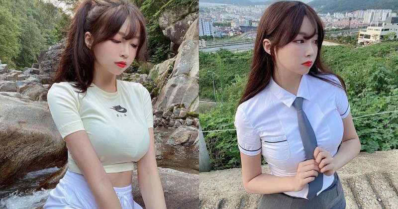 【WPT扑克】戶外遇「超甜美正妹」神正顏值好有氣質！完美身材魅力十足