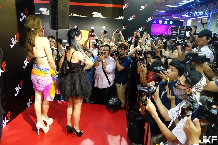 【WPT扑克】【JKF X 2016 Adult Expo】最後一天大放送！JKF展區舞台Play！不累！