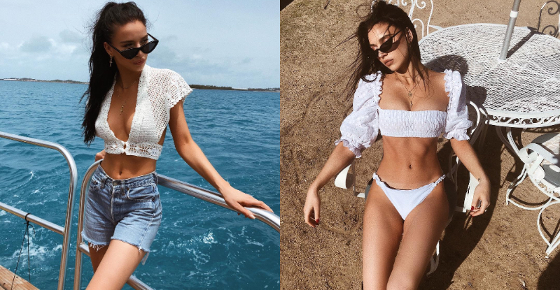 【WPT扑克】出海囉！比基尼妹大方放送南半球 「嫩乳解禁」裸身曬日光浴好養眼