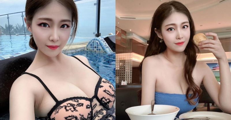 【WPT扑克】大眼正妹「陳亭夷Queeny」最愛現出性感鎖骨，「超深海溝」淹沒男人最後理智！