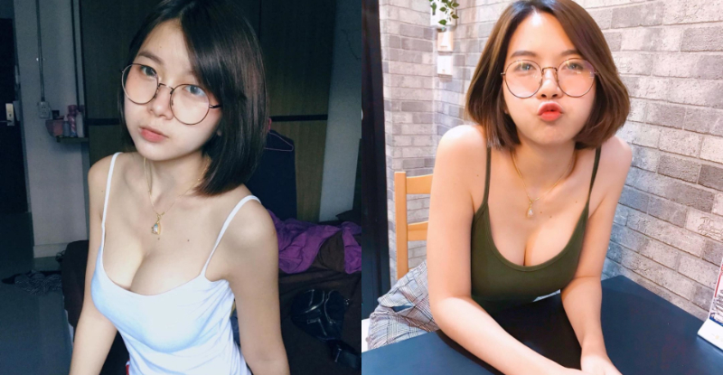 【WPT扑克】清秀「短髮眼鏡娘」竟然有巨乳身材　模範生私下是不良少女