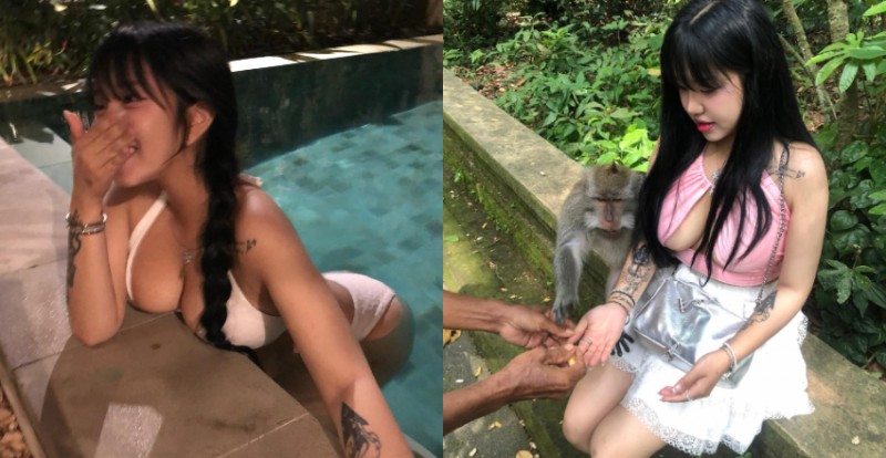 【WPT扑克】泳池裡怎麼有浪？巨乳髮型設計師一下水就「波濤胸湧」掀大浪