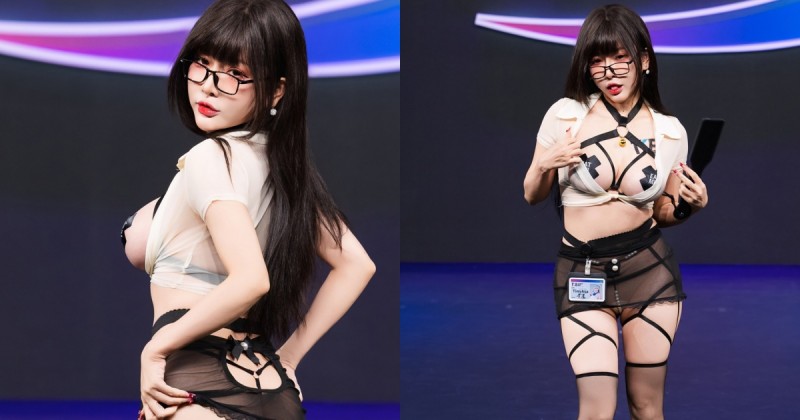 【WPT扑克】麻辣女教師「Tiny Asa」選學生上台用「雪乳翹臀」進行愛的教育！