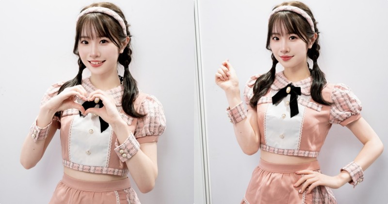 【WPT扑克】TSE超甜正妹「白上咲花」在台過生日，「雪白透嫩美肌」超吸睛！