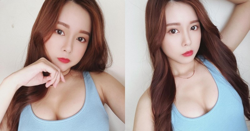 【WPT扑克】甜心正妹驗光師「偏心linda」，「分享穿Nubra辣照」好誘惑！