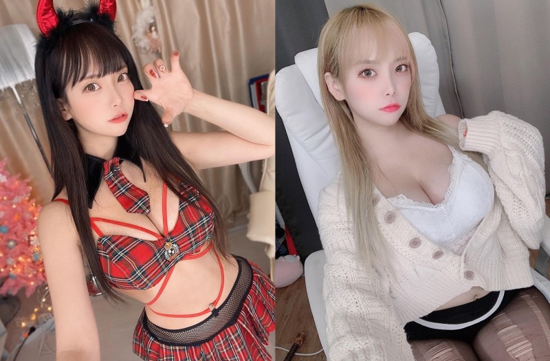 【WPT扑克】童顏巨乳直播主「Dami」超甜女友力讓人充滿元氣　渾圓飽滿「白嫩雪乳」快把螢幕給塞滿