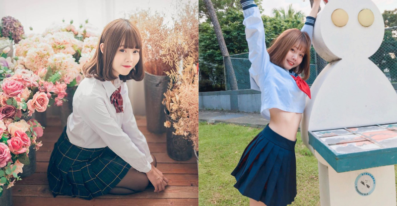 【WPT扑克】最愛水手服！「裘球」水汪大眼狂閃無辜氣質，邪惡腰間卻戳破這股清純力！