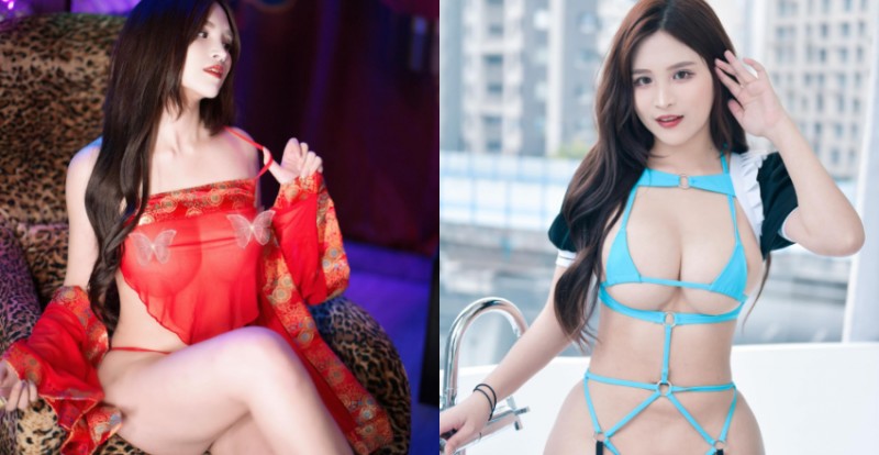 【WPT扑克】性感啟蒙老師艾希Ash透視肚兜慶新年　車頭燈若隱若現超大膽