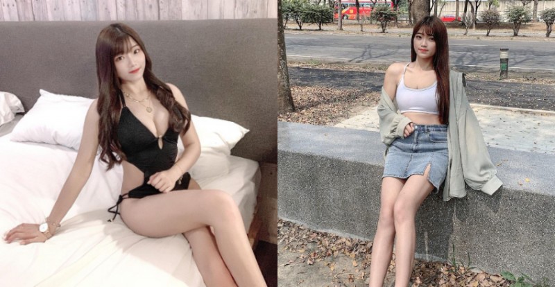 【WPT扑克】正妹平面設計師「YA CHEN 雅臻」逆天長腿和飽滿美胸辣到過份