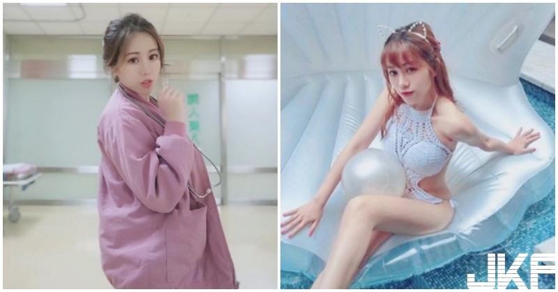 【WPT扑克】極品護理師「逆天長腿」辣翻！比基尼下還有「養眼酥胸」！