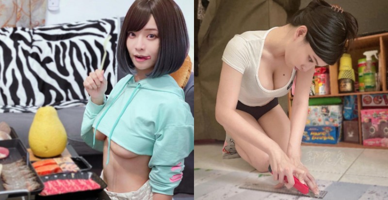 【WPT扑克】烤肉也要性感！「郭鬼鬼Angela」秀胸前兩顆大白雪餅慶中秋