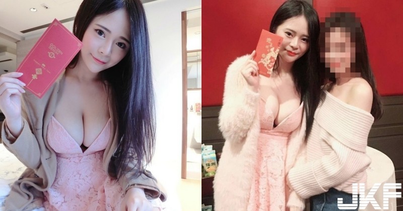 【WPT扑克】尾牙就決定穿這套了！「爆乳正妹」禮服好低胸！奶奶快掉出來，全場嬌點94她！