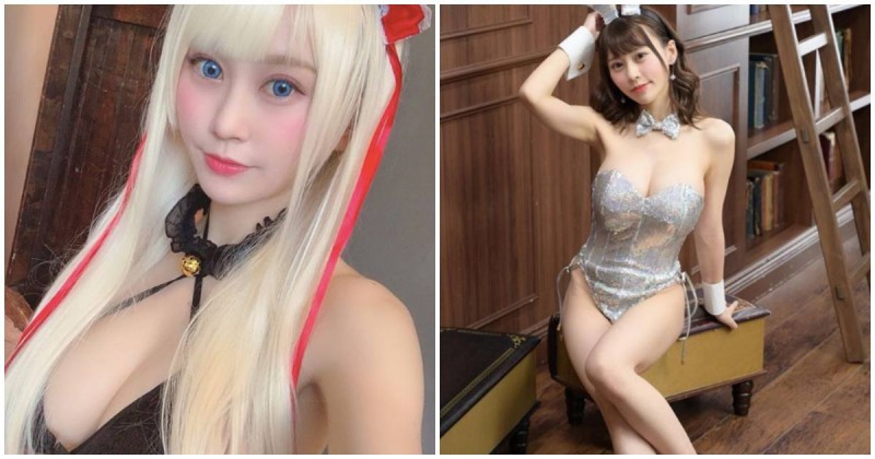 【WPT扑克】「火辣正妹」兔女郎打扮超騷氣，「白嫩渾圓巨乳」太噴鼻血了！