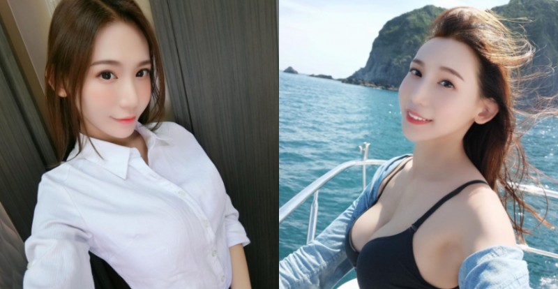 【WPT扑克】清純小秘書「楊羽霏 Sunny」第一天報到就喊累　原來私下都爆乳耍壞