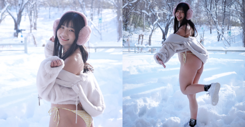 【WPT扑克】清新正妹「炎炎」北海道解鎖大成就，「放招秀蜜臀」通通免費看！