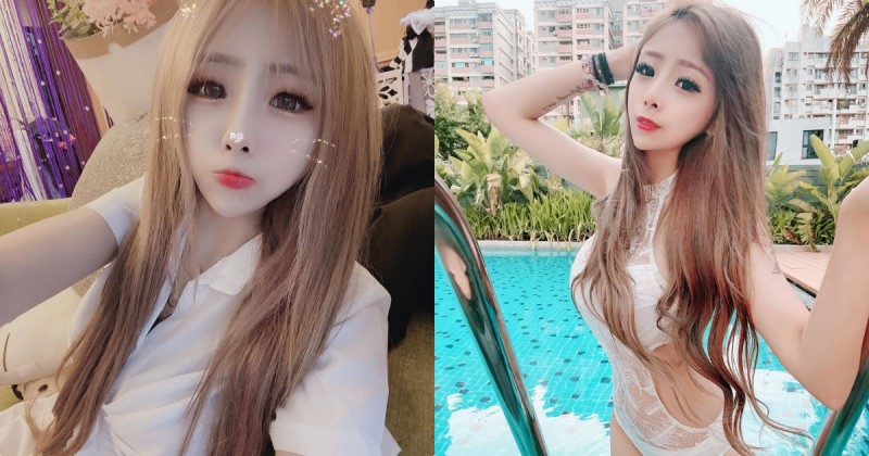 【WPT扑克】正妹賣家「徐比比」最愛辣妹風打扮，火辣的穿搭日常「美腿好誘惑」！