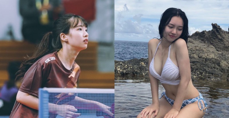 【WPT扑克】全大運桌球選手「張琬清」超甜美　換上比基尼才發現她深藏不露