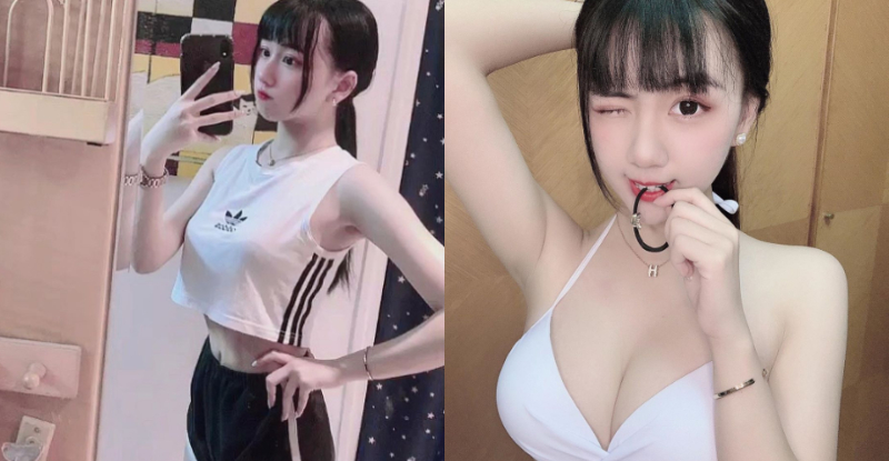 【WPT扑克】稚嫩系正妹「鹿媗Dear」水汪大眼狂放電，「傲人大雙峰」讓哥哥們大讚發育很好！