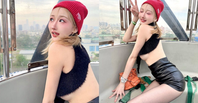 【WPT扑克】時尚教主「葉妮妮」出遊又放火，「渾圓南極圈」雙雙露餡了！