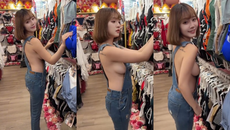 【WPT扑克】不能因為懶得脫就不穿了吧？正妹為了逛街方便就衣不蔽體