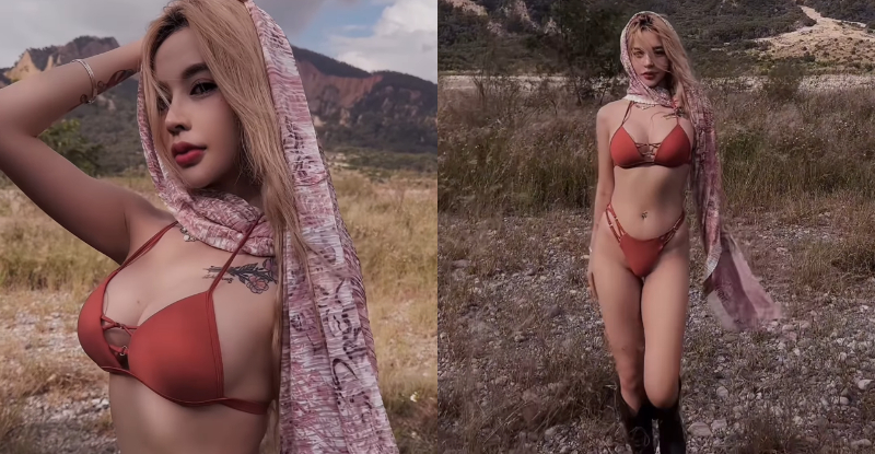 【WPT扑克】自由女王「南湘Wendy」氣場回眸，「翹挺蜜臀」成荒野之光！