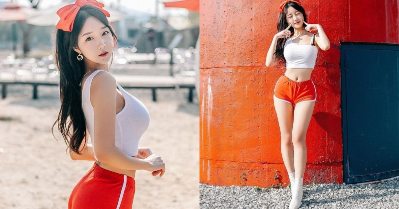 【WPT扑克】「八頭身正妹」루미 Rumi比例好到誇張！前凸後翹宛如「真人版娜美」！